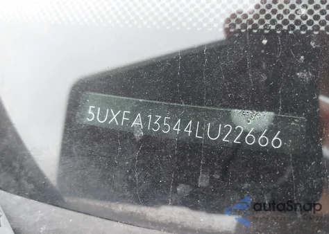 2004 BMW X5 3.0I z USA, uszkodzony, nr VIN 5UXFA13544LU22666